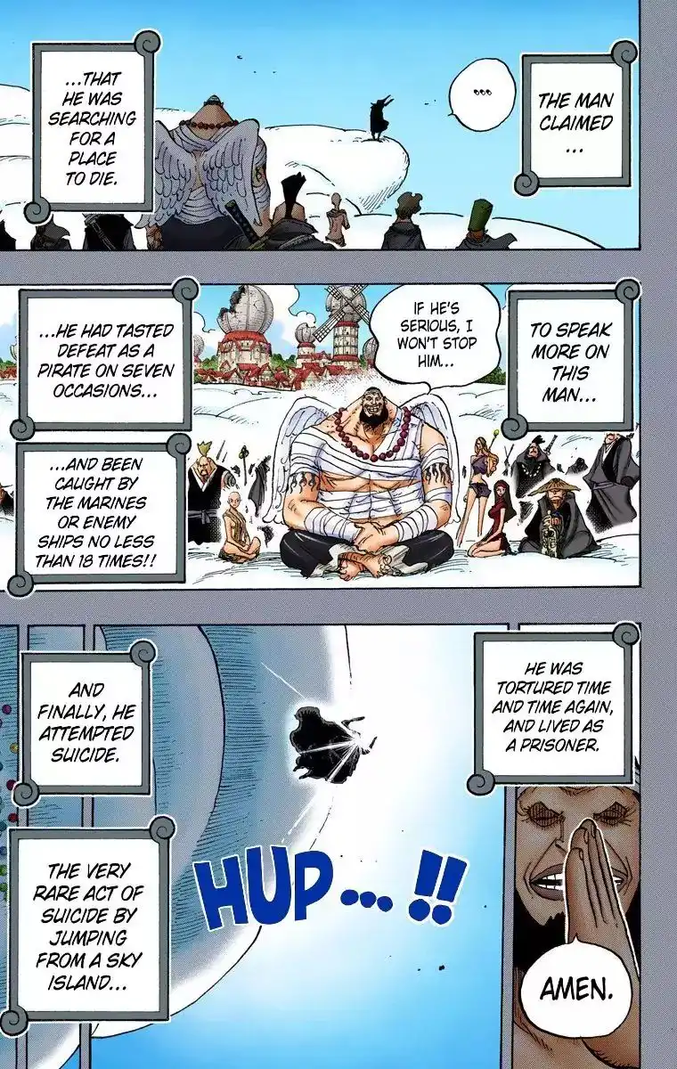 One Piece - Digital Colored Comics Chapter 795 13